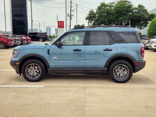 Green 2021 Ford Bronco Sport Big Bend