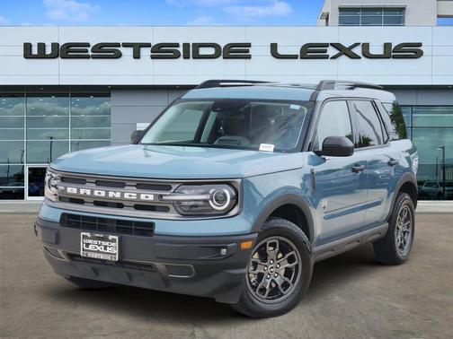 Green 2021 Ford Bronco Sport Big Bend
