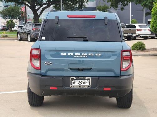 Green 2021 Ford Bronco Sport Big Bend