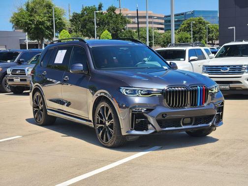 Arctic Grey Metallic 2021 BMW X7 xDrive40i