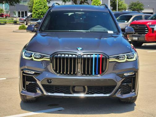 Arctic Grey Metallic 2021 BMW X7 xDrive40i
