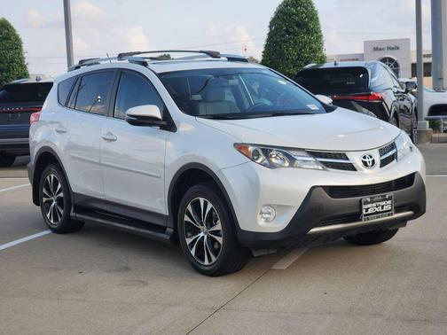 White 2015 Toyota RAV4 Limited