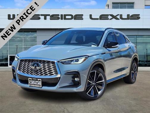 2023 INFINITI QX55 LUXE