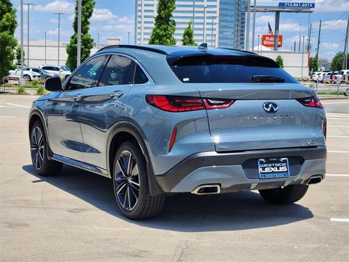2023 INFINITI QX55 LUXE