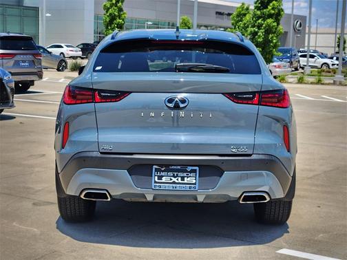 2023 INFINITI QX55 LUXE