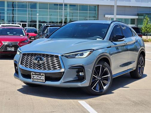 2023 INFINITI QX55 LUXE