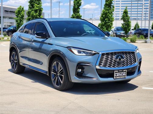 2023 INFINITI QX55 LUXE