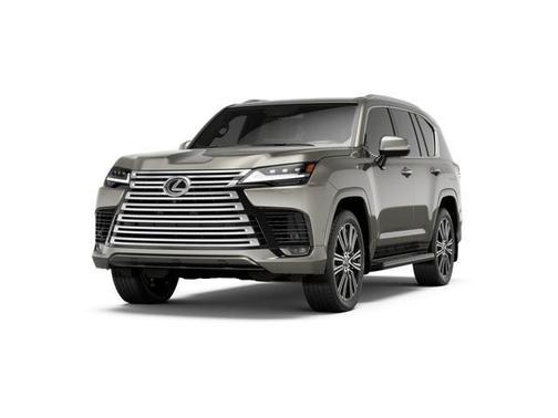 Silver 2026 Lexus LX 700h Luxury