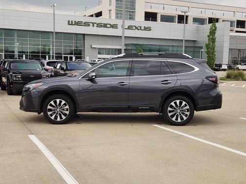 Gray 2025 Subaru Outback Touring XT