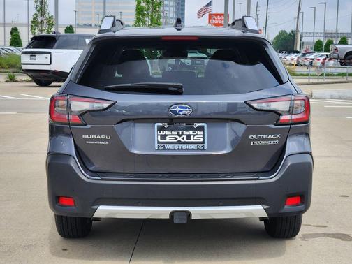 Gray 2025 Subaru Outback Touring XT