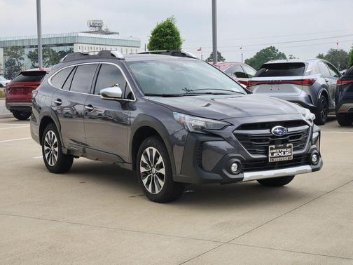 Gray 2025 Subaru Outback Touring XT