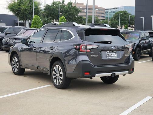 Gray 2025 Subaru Outback Touring XT