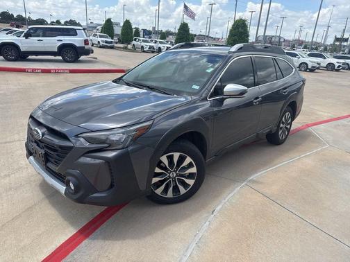 Gray 2025 Subaru Outback Touring XT