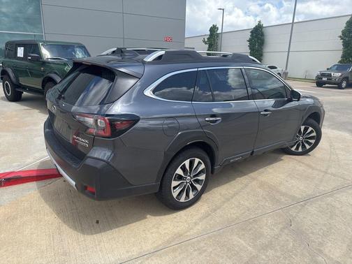 Gray 2025 Subaru Outback Touring XT