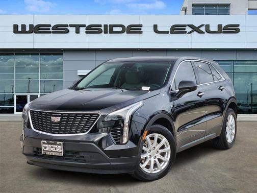 Black 2021 Cadillac XT4 Luxury