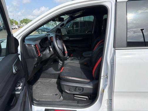 Oxford White 2024 Ford Ranger Raptor
