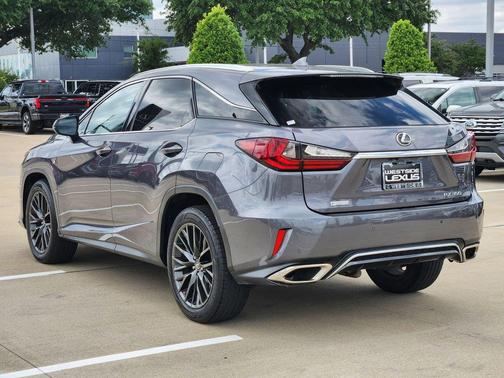 Gray 2016 Lexus RX 350 Base
