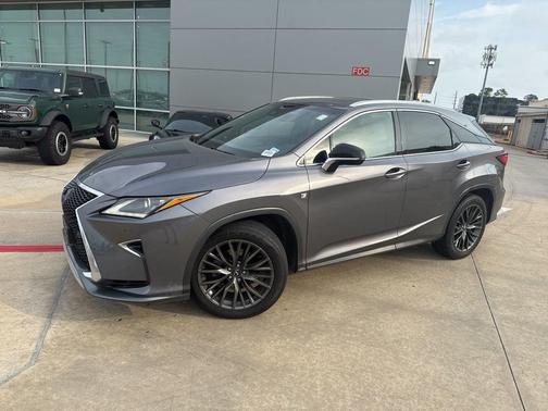 Gray 2016 Lexus RX 350 Base
