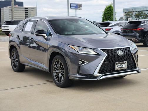 Gray 2016 Lexus RX 350 Base