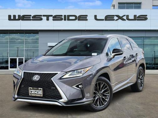 Gray 2016 Lexus RX 350 Base
