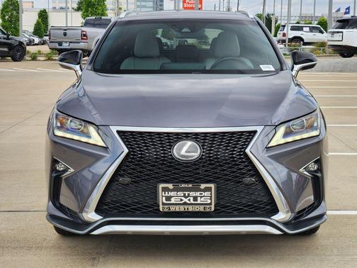 Gray 2016 Lexus RX 350 Base