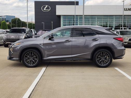 Gray 2016 Lexus RX 350 Base