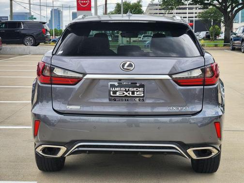 Gray 2016 Lexus RX 350 Base