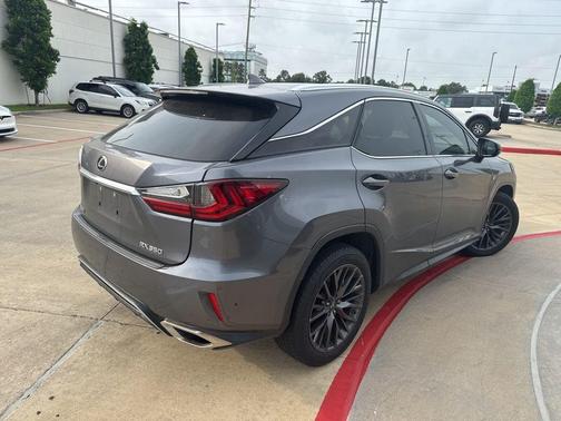 Gray 2016 Lexus RX 350 Base
