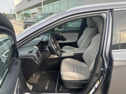 Gray 2016 Lexus RX 350 Base