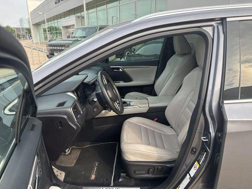 Gray 2016 Lexus RX 350 Base