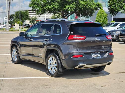 Granite Crystal Metallic Clearcoat 2016 Jeep Cherokee Limited