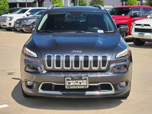 Granite Crystal Metallic Clearcoat 2016 Jeep Cherokee Limited