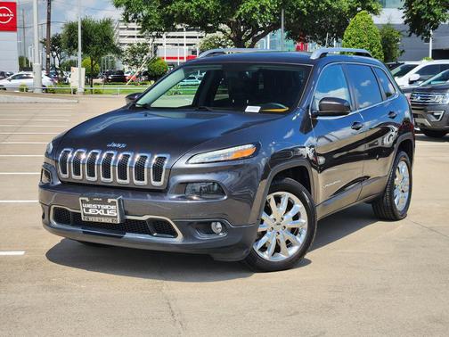 Granite Crystal Metallic Clearcoat 2016 Jeep Cherokee Limited