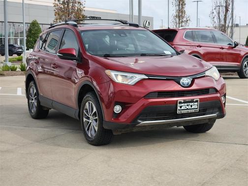 2018 Toyota RAV4 Hybrid XLE
