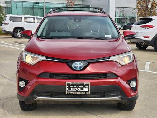 2018 Toyota RAV4 Hybrid XLE
