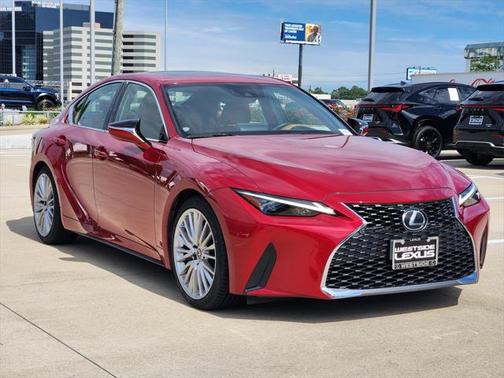 2022 Lexus IS 300 Base