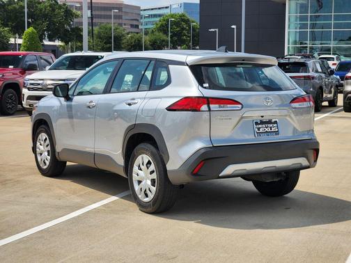 Sonic Silver 2022 Toyota Corolla Cross L