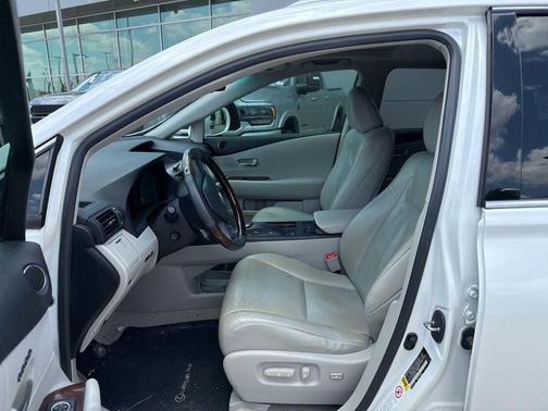 Starfire Pearl 2012 Lexus RX 350 Base