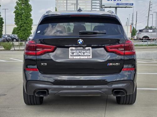 2019 BMW X3 M40i