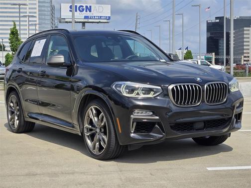 2019 BMW X3 M40i