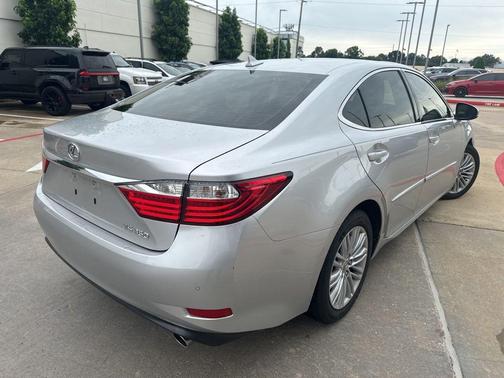 Gray 2013 Lexus ES 350 Base