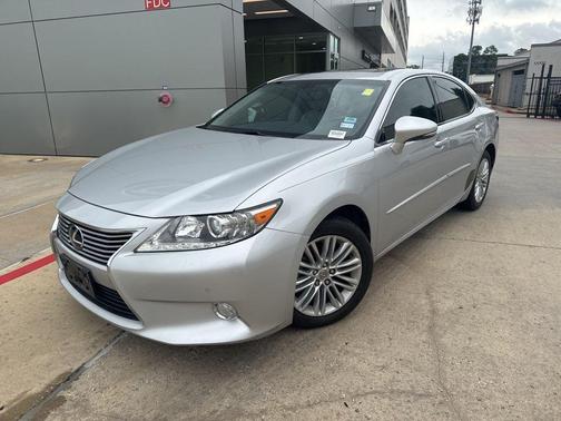 Gray 2013 Lexus ES 350 Base