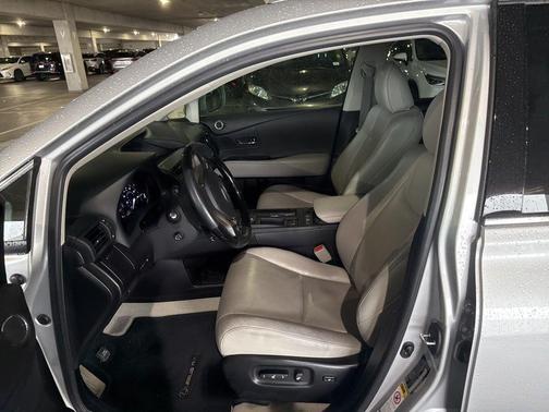 Silver 2015 Lexus RX 350 Base