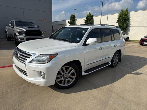 Starfire Pearl 2015 Lexus LX 570 Base