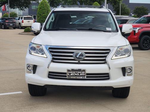 Starfire Pearl 2015 Lexus LX 570 Base