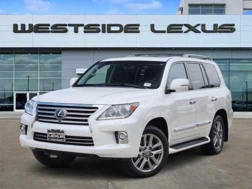 Starfire Pearl 2015 Lexus LX 570 Base