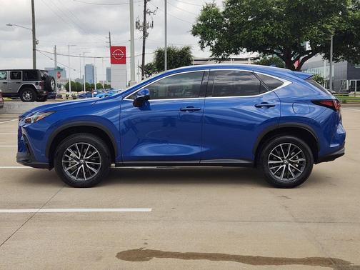 Blue 2025 Lexus NX 250 Premium