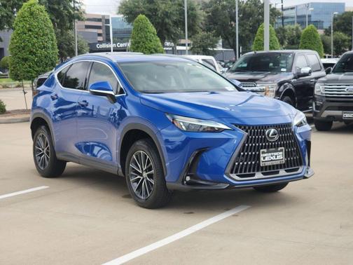Blue 2025 Lexus NX 250 Premium