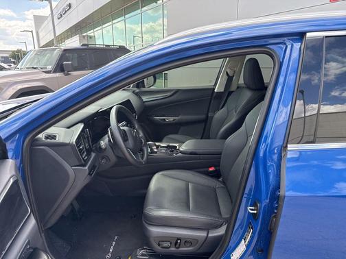 Blue 2025 Lexus NX 250 Premium