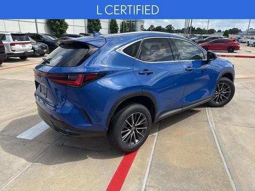 Blue 2025 Lexus NX 250 Premium